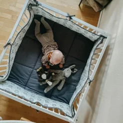 Best Parc bébé pliant Moritz White (89 x 95 cm) Parc Bébé Et Accessoires