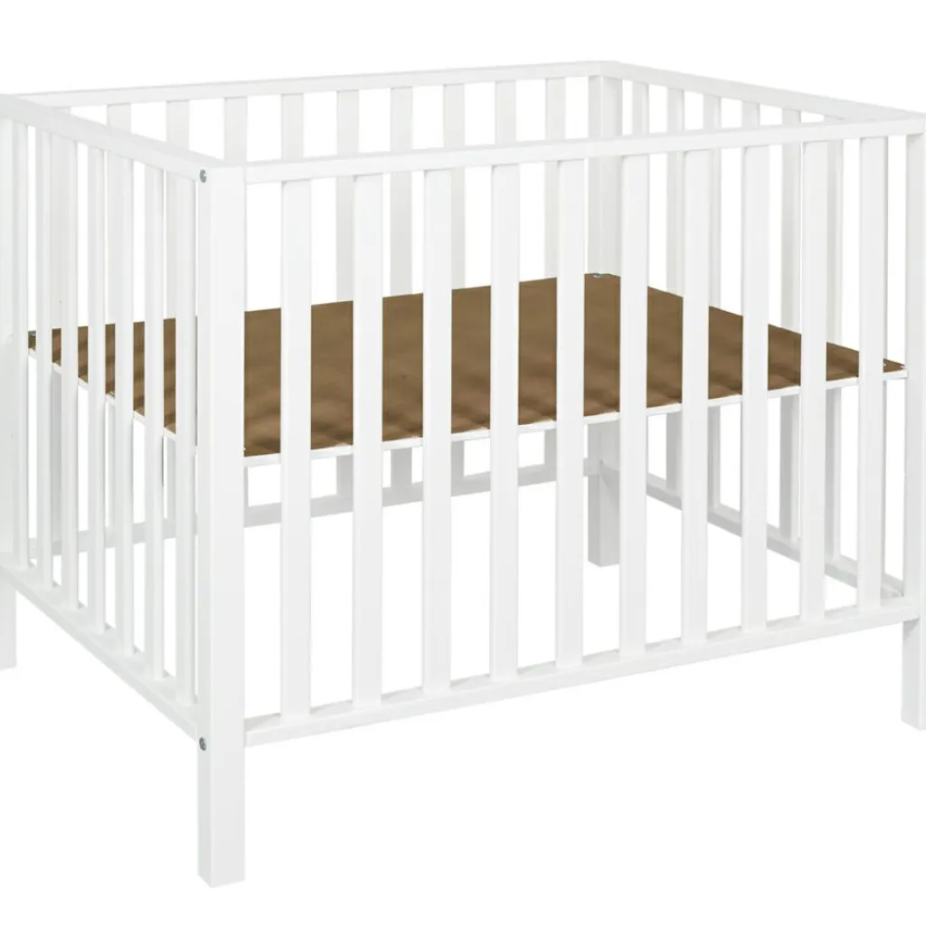 Sale Parc Cubic White (97 x 78 cm) Parc Bébé Et Accessoires
