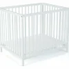 Clearance Parc de jeu Sarah Blanc (75 x 95 cm) Parc Bébé Et Accessoires