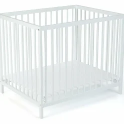 Clearance Parc de jeu Sarah Blanc (75 x 95 cm) Parc Bébé Et Accessoires