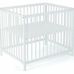 Clearance Parc de jeu Sarah Blanc (75 x 95 cm) Parc Bébé Et Accessoires