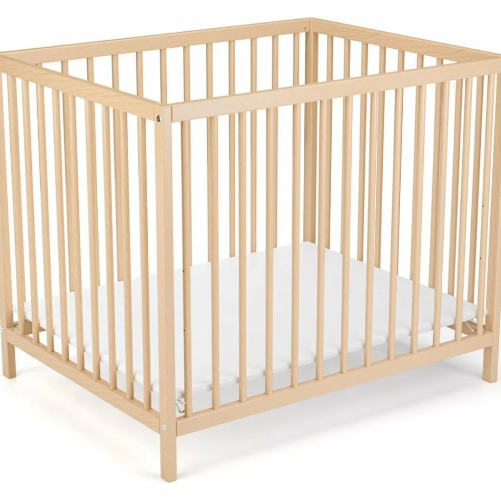 Best Parc de jeu Sarah Bois (75 x 95 cm) Parc Bébé Et Accessoires