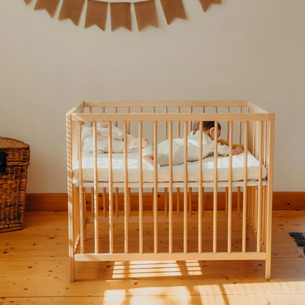 Best Parc de jeu Sarah Bois (75 x 95 cm) Parc Bébé Et Accessoires