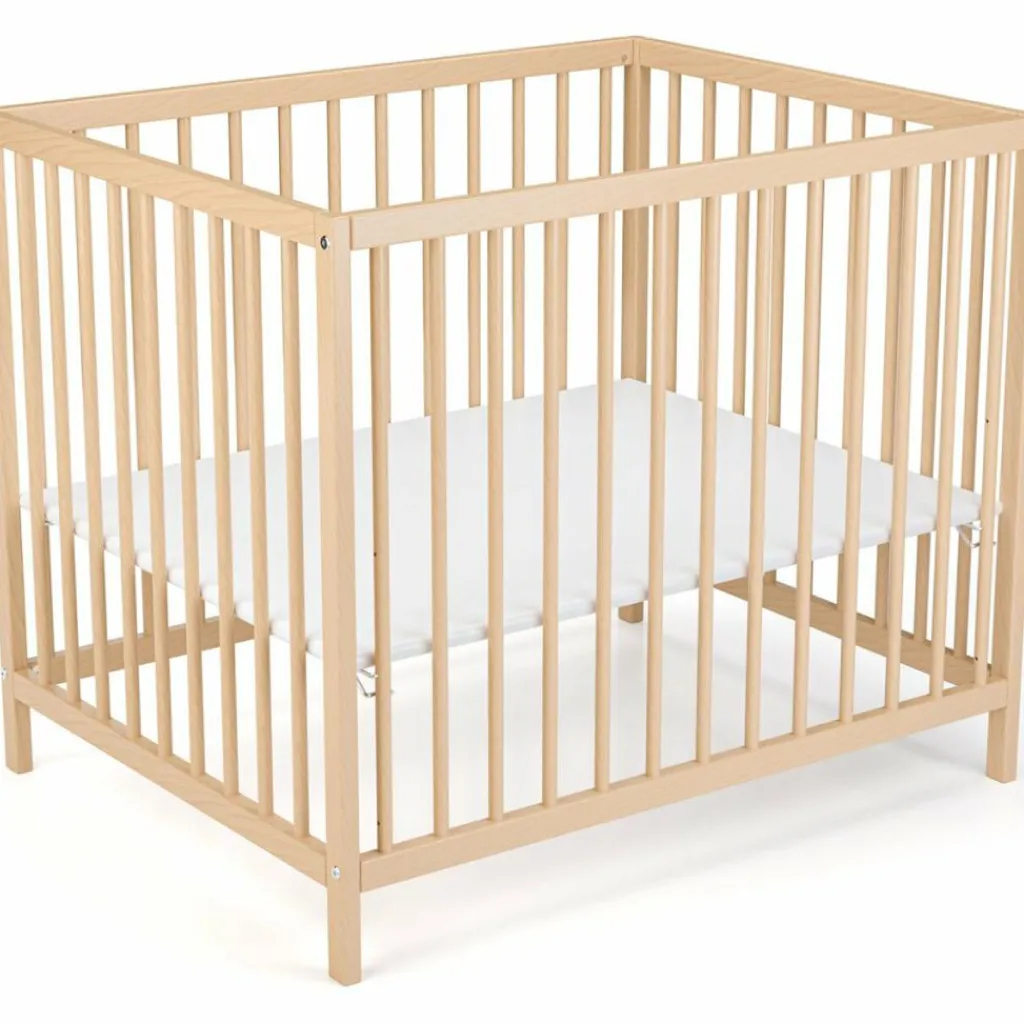 Best Parc de jeu Sarah Bois (75 x 95 cm) Parc Bébé Et Accessoires