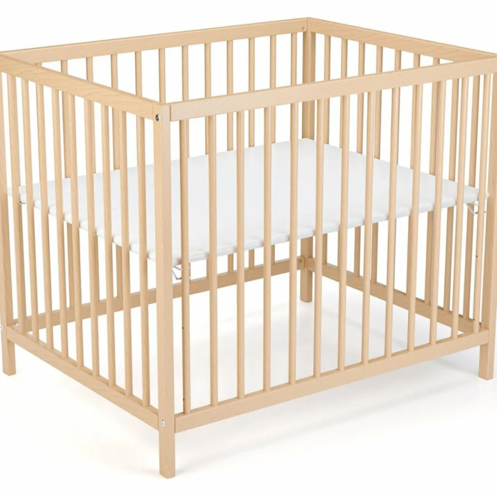 Best Parc de jeu Sarah Bois (75 x 95 cm) Parc Bébé Et Accessoires