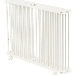 Outlet Parc pliant Lucilee + blanc avec fond vert d'eau (90 x 97 cm) Parc Bébé Et Accessoires