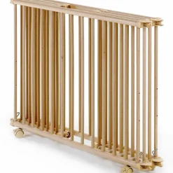 Sale Parc pliant Lucilee + naturel avec fond vert d'eau (76 x 97 cm) Parc Bébé Et Accessoires