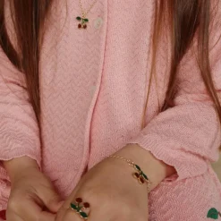 New Parure de bijoux enfant Cherry Accessoires De Déguisement