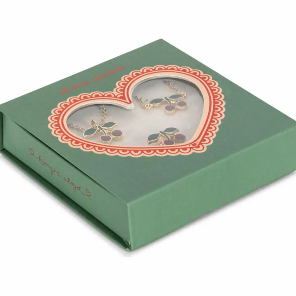 New Parure de bijoux enfant Cherry Accessoires De Déguisement