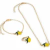 Parure de bijoux enfant Lemon Accessoires De Déguisement
