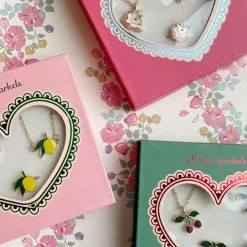 Parure de bijoux enfant Lemon Accessoires De Déguisement