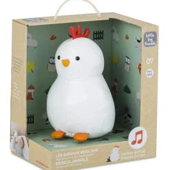 Hot Paulette la Poule Les Animaux Musicaux Peluche Musicale
