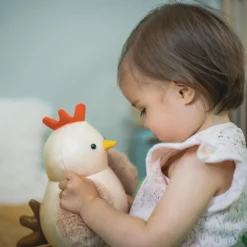 Outlet Paulette la Poule Les Animaux Musicaux Peluche Musicale