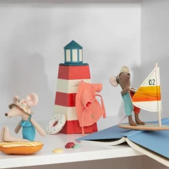 Hot Peignoir Corail Figurines De Jeu