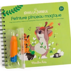 Sale Peinture pinceau magique Dans la jungle Dessin Et Peinture