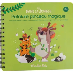 Sale Peinture pinceau magique Dans la jungle Dessin Et Peinture