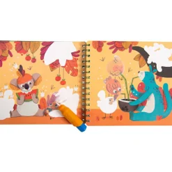 Sale Peinture pinceau magique Dans la jungle Dessin Et Peinture