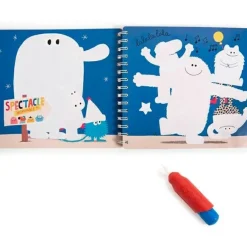 Hot Peinture pinceau magique Les Schmouks Dessin Et Peinture