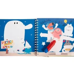 Hot Peinture pinceau magique Les Schmouks Dessin Et Peinture