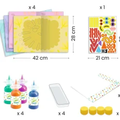 Clearance Peinture pour les petits A caresser Dessin Et Peinture