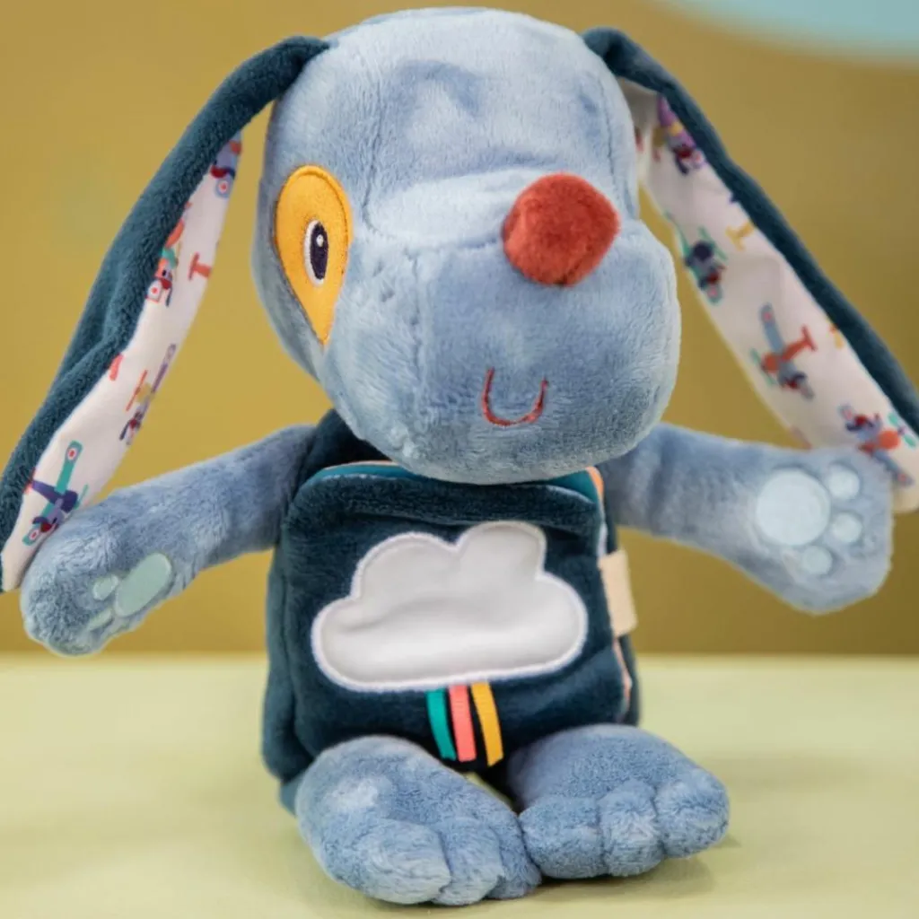 Online Peluche à histoire Jules (26 cm) Peluche D'Activités