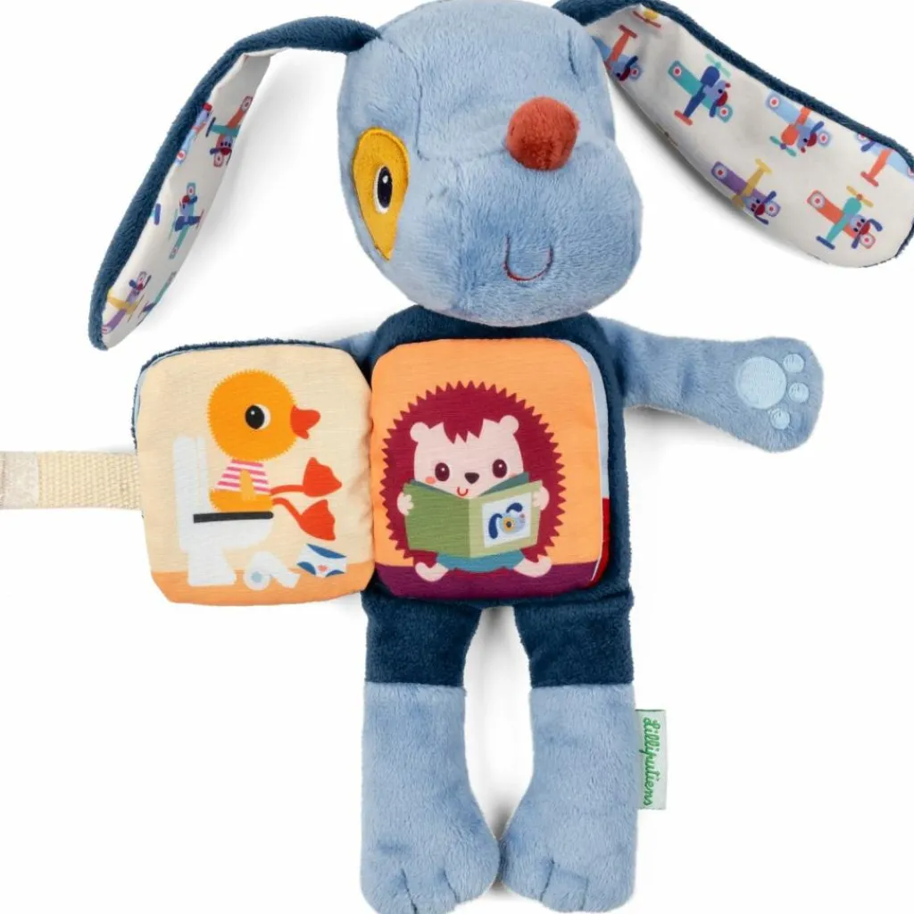 Online Peluche à histoire Jules (26 cm) Peluche D'Activités