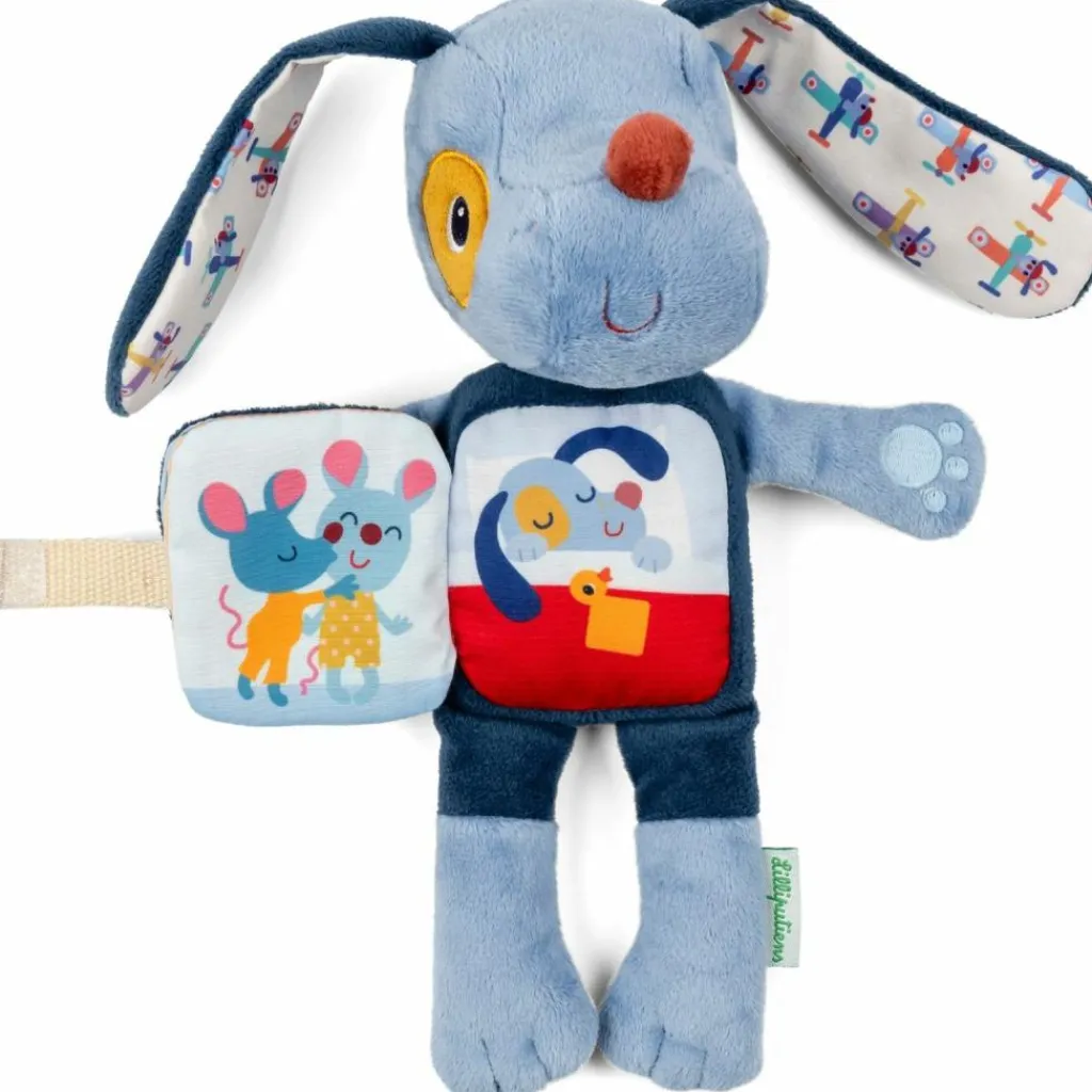 Online Peluche à histoire Jules (26 cm) Peluche D'Activités