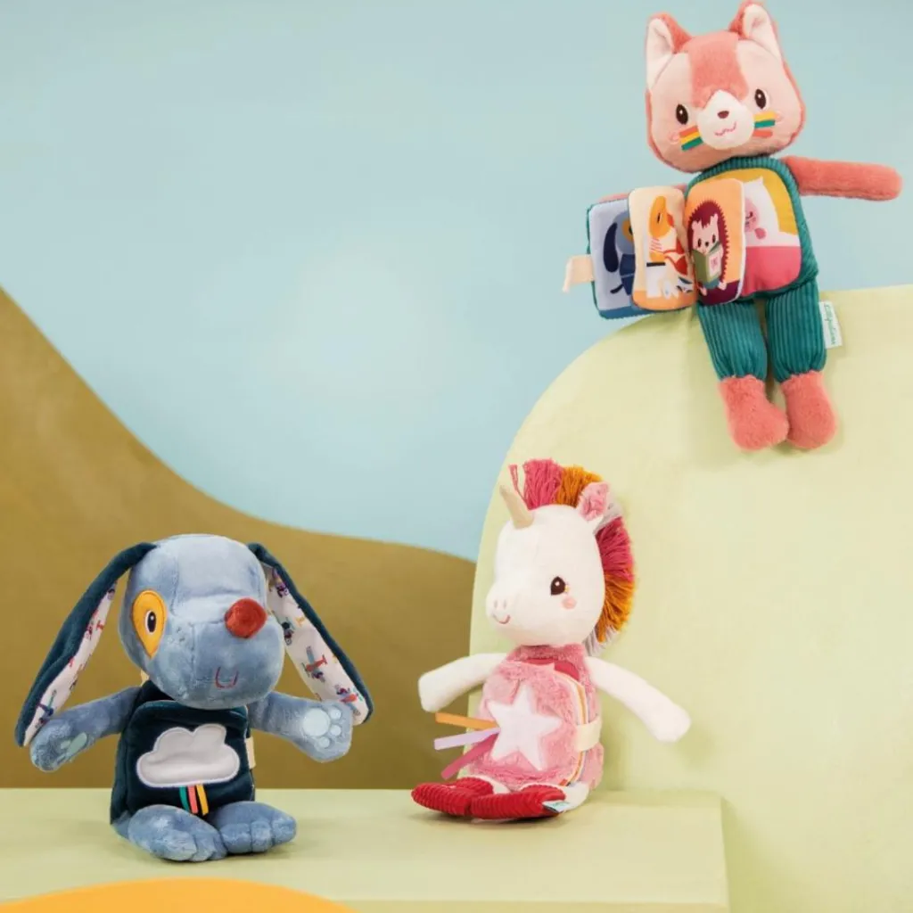 Online Peluche à histoire Jules (26 cm) Peluche D'Activités