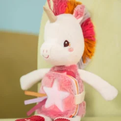 New Peluche à histoire Lena (28 cm) Peluche D'Activités