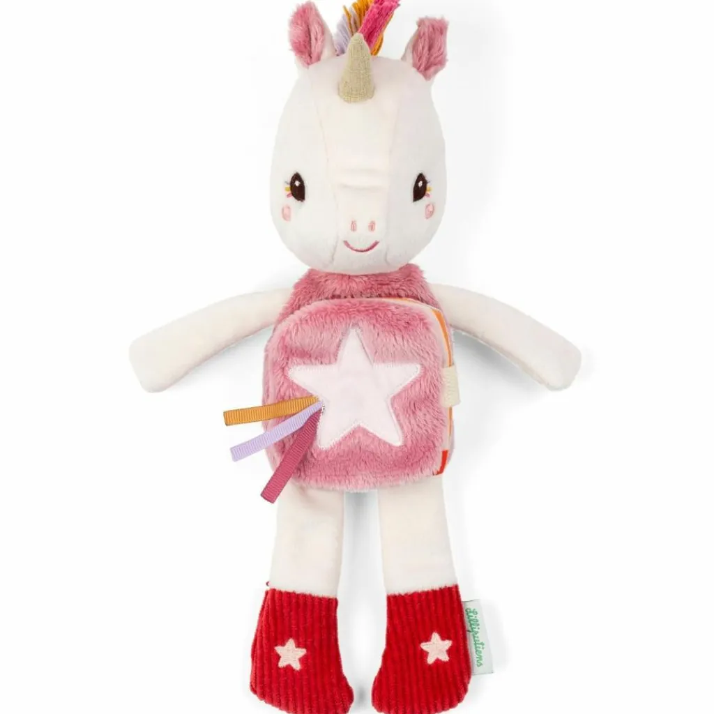 New Peluche à histoire Lena (28 cm) Peluche D'Activités