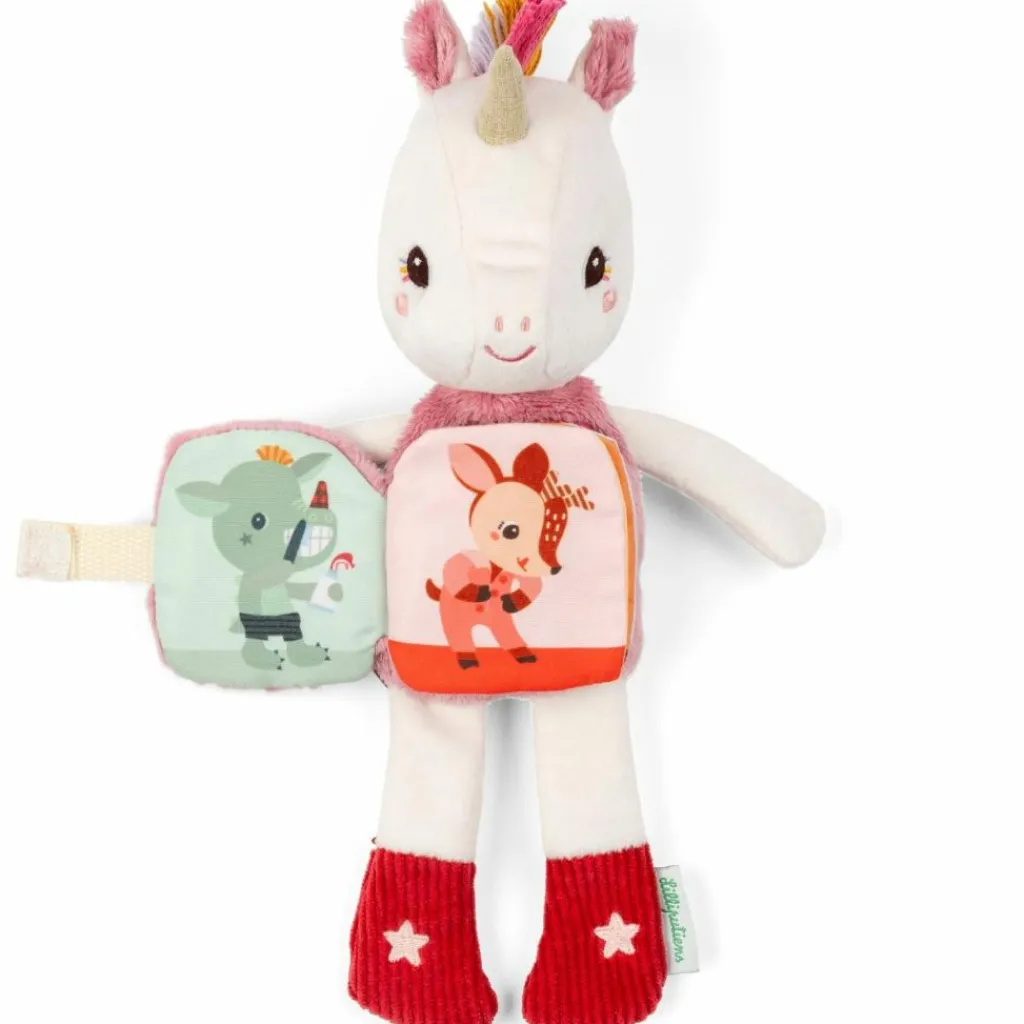 New Peluche à histoire Lena (28 cm) Peluche D'Activités