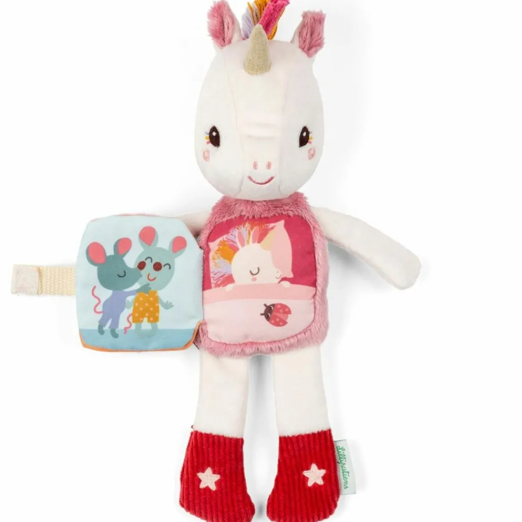 New Peluche à histoire Lena (28 cm) Peluche D'Activités