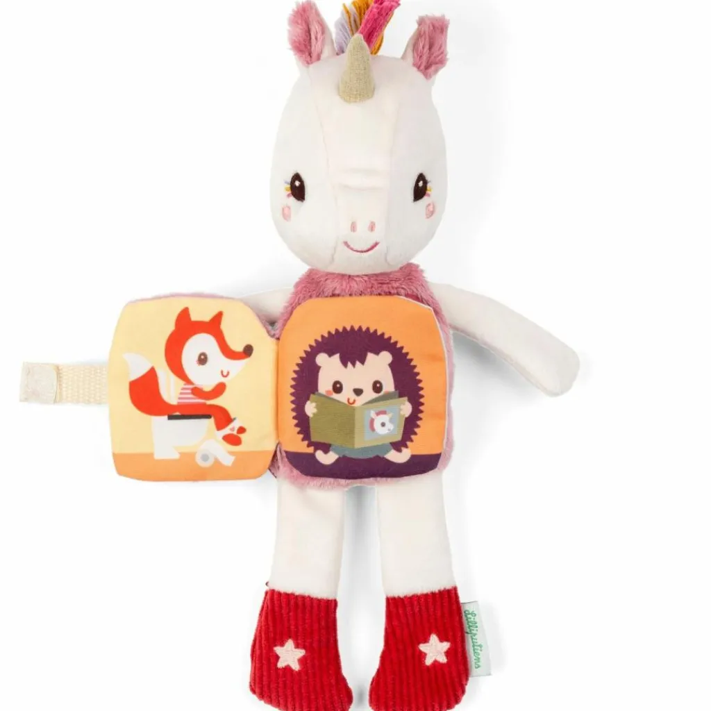 New Peluche à histoire Lena (28 cm) Peluche D'Activités