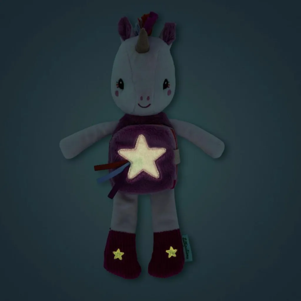 New Peluche à histoire Lena (28 cm) Peluche D'Activités