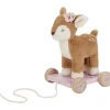 Outlet Peluche à tirer faon FSC Fairy Garden Jouet À Tirer / Pousser