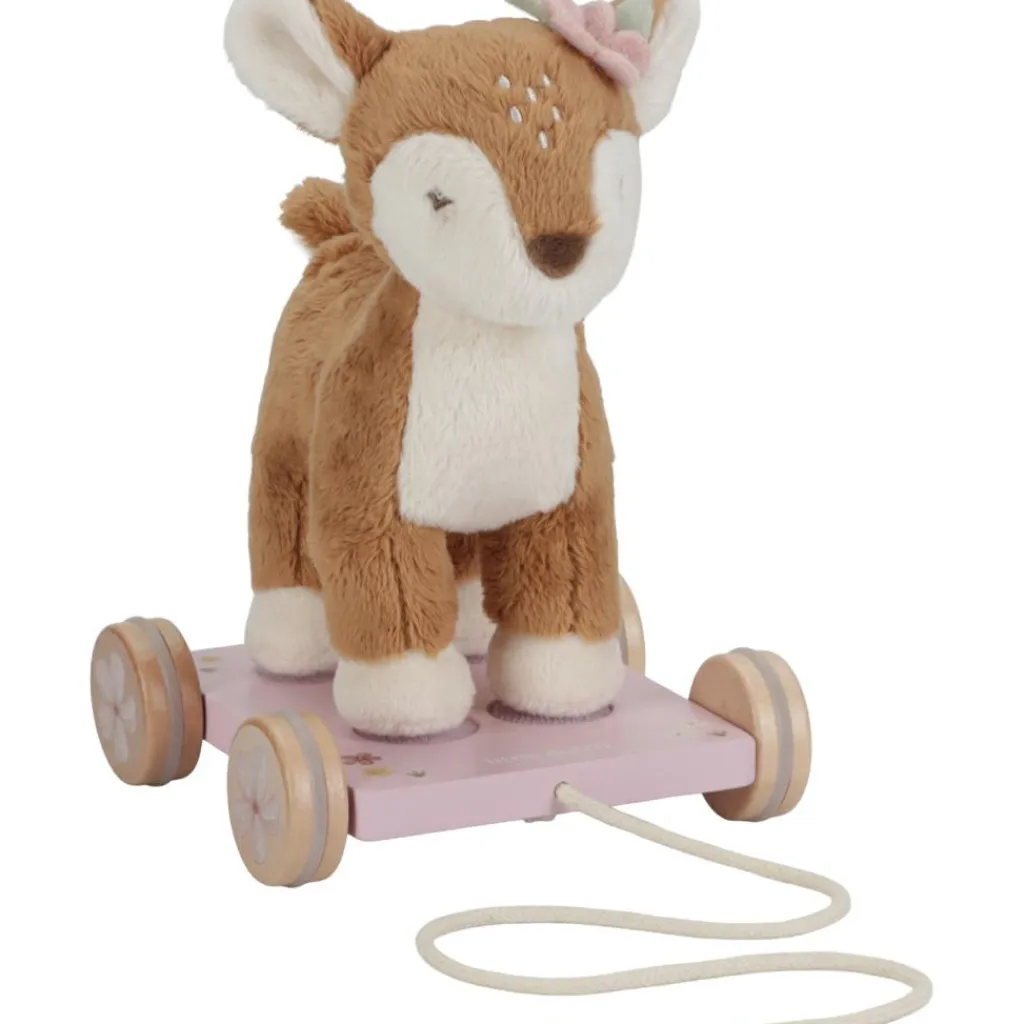 Outlet Peluche à tirer faon FSC Fairy Garden Jouet À Tirer / Pousser