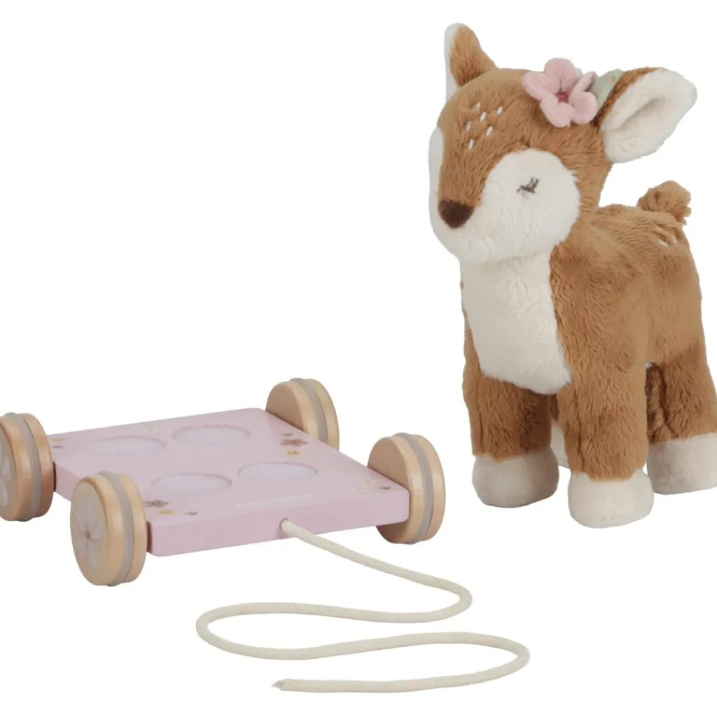 Outlet Peluche à tirer faon FSC Fairy Garden Jouet À Tirer / Pousser