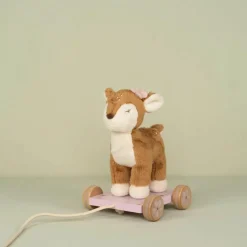 Outlet Peluche à tirer faon FSC Fairy Garden Jouet À Tirer / Pousser