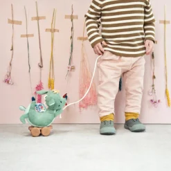 New Peluche à tirer Joe le dragon Jouet À Tirer / Pousser