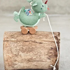 New Peluche à tirer Joe le dragon Jouet À Tirer / Pousser