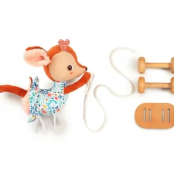 Peluche à tirer Stella le faon Jouet À Tirer / Pousser