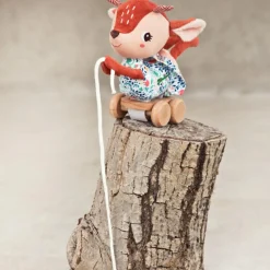 Peluche à tirer Stella le faon Jouet À Tirer / Pousser