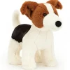 Discount Peluche Albert le Jack Russell (18 cm) Petite Peluche (< 20 Cm)