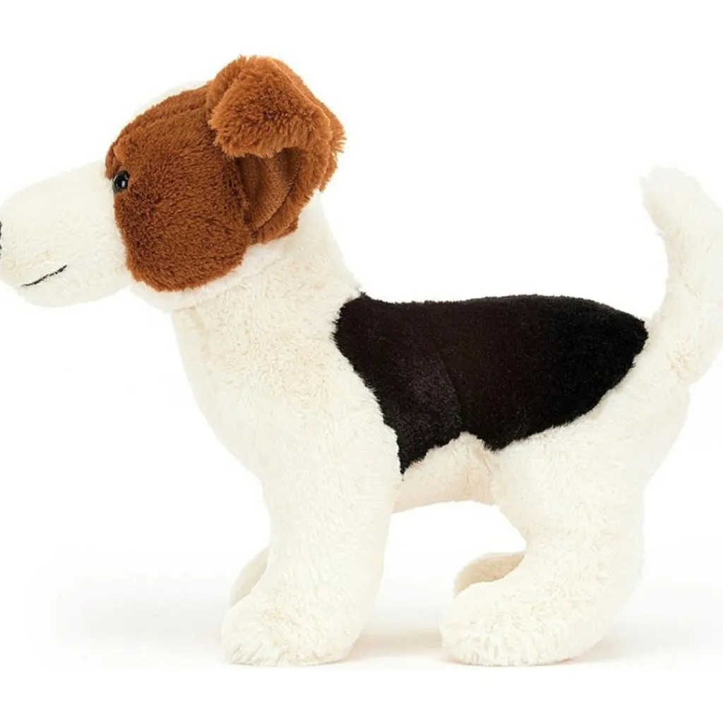 Discount Peluche Albert le Jack Russell (18 cm) Petite Peluche (< 20 Cm)