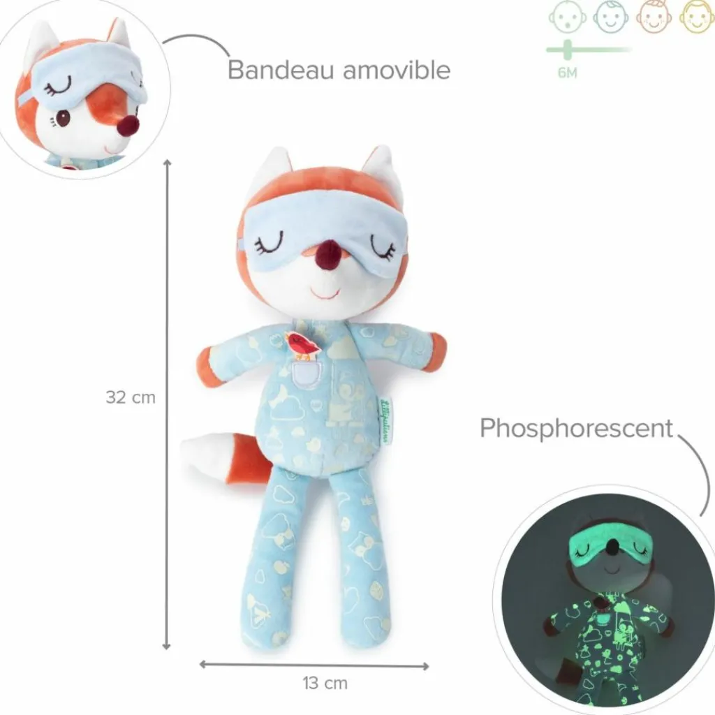 Online Peluche Alice ami de la nuit (30 cm) Peluche Moyenne (20-59 Cm)