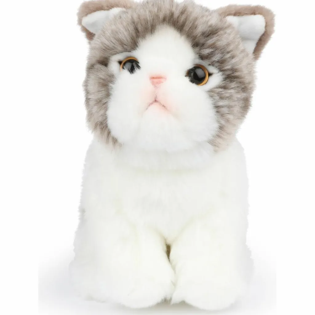 Peluche Amélie le Scottisch Fold (17 cm) Petite Peluche (< 20 Cm)