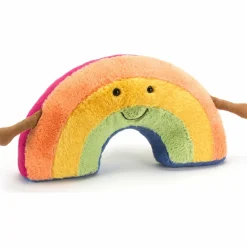Discount Peluche Amuseable Arc-en-ciel (32 cm) Peluche Moyenne (20-59 Cm)