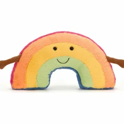 Discount Peluche Amuseable Arc-en-ciel (32 cm) Peluche Moyenne (20-59 Cm)