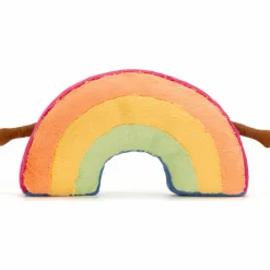 Discount Peluche Amuseable Arc-en-ciel (32 cm) Peluche Moyenne (20-59 Cm)