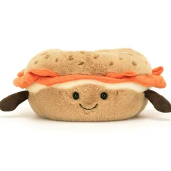 Peluche Amuseable Bagel (14 cm) Petite Peluche (< 20 Cm)